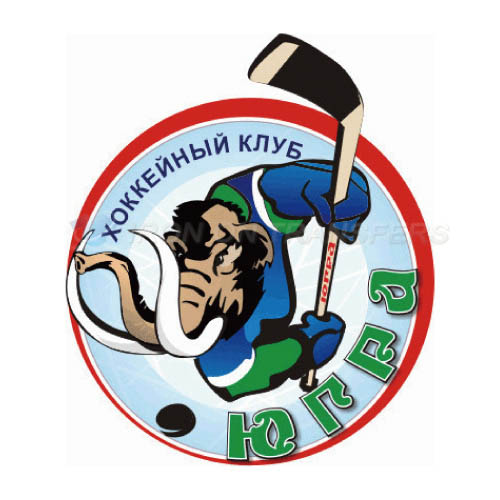 HC Ugra Iron-on Stickers (Heat Transfers)NO.7248